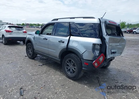 2022 Ford Bronco Sport Big Bend z USA, uszkodzony, nr VIN 3FMCR9B67NRE18180